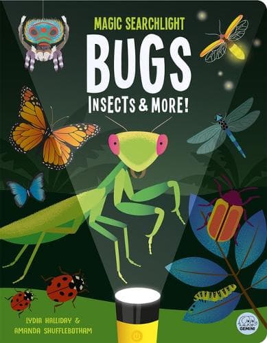 Cover of Magic Searchlight - Bugs, Insects & More!