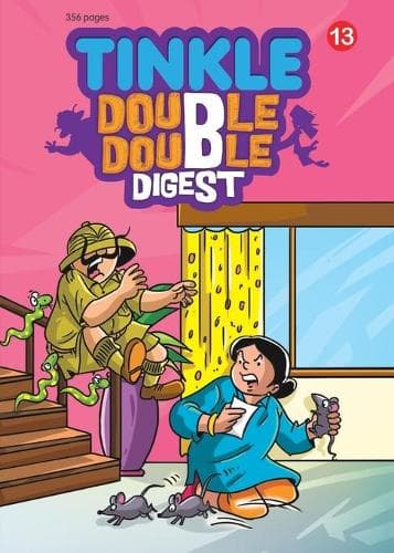 Cover of Tinkle Double Double Digest No.13