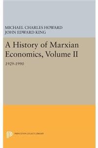 Cover of A History of Marxian Economics, Volume II