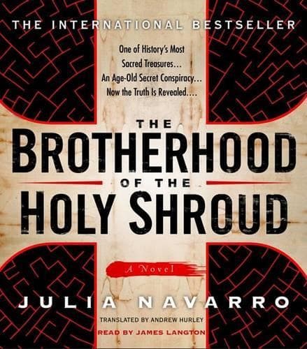 Cover of The Brotherhood of the Holy Shroud