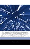 Cover of Articles on Tcu Horned Frogs Football, Including: Bob Lilly, Sammy Baugh, Aaron Schobel, Ladainian Tomlinson, Ray Rhodes, Don Floyd, Sherrill Headrick