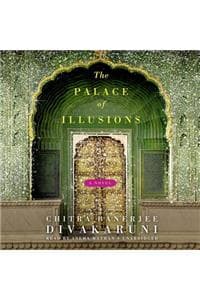 Cover of The Palace of Illusions