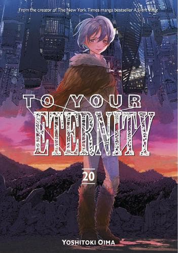Cover of To Your Eternity 20