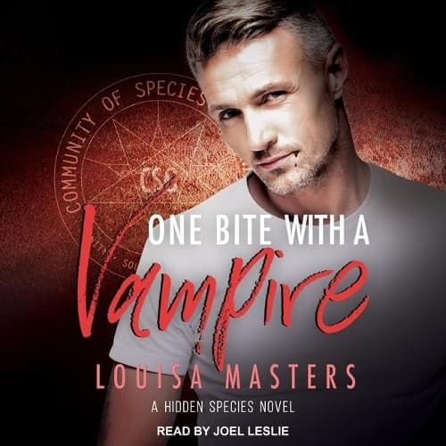 Cover of One Bite with a Vampire