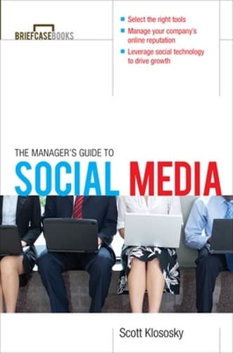 Cover of Manager's Guide to Social Media