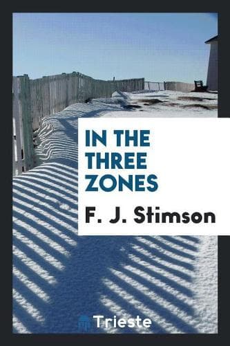 Cover of In the Three Zones