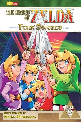 Cover of Legend of Zelda, Vol. 7: Volume 7 Four Swords - Part 2(The Legend of Zelda)