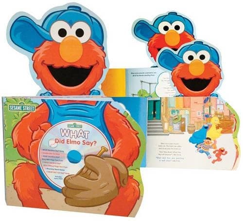 Cover of Sesame Street What Did Elmo Say?