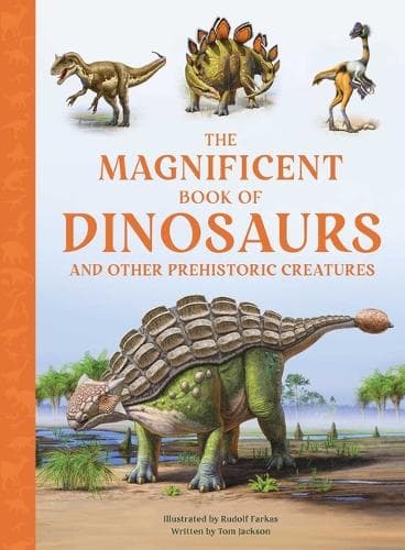 Cover of The Magnificent Book of Dinosaurs