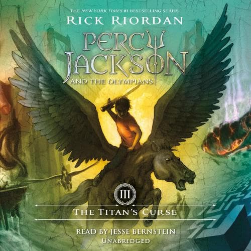 Cover of The Titan's Curse