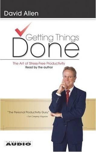 Cover of Getting Things Done