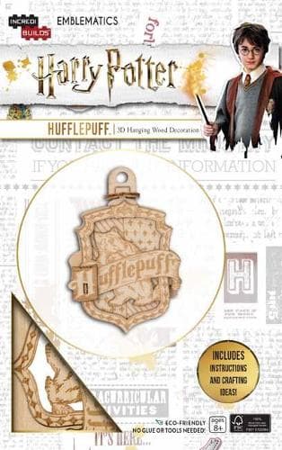 Cover of IncrediBuilds Emblematics: Harry Potter: Hufflepuff