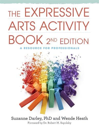 Cover of The Expressive Arts Activity Book, 2nd edition