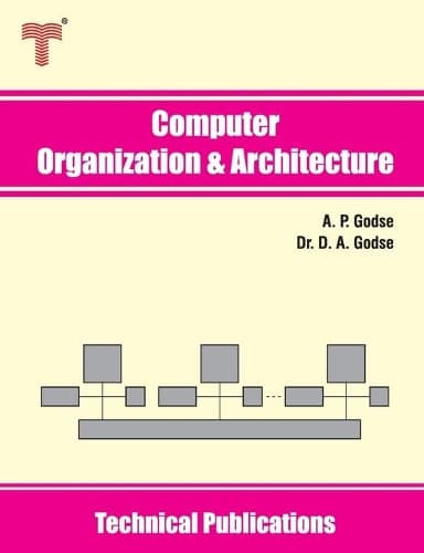 Cover of Computer Organization and Architecture