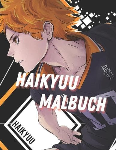 Cover of Haikyuu Malbuch