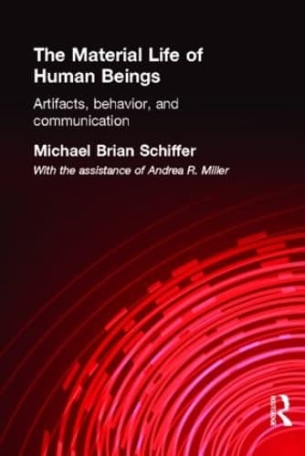 Cover of The Material Life of Human Beings