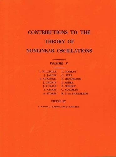 Cover of Contributions to the Theory of Nonlinear Oscillations, Volume V