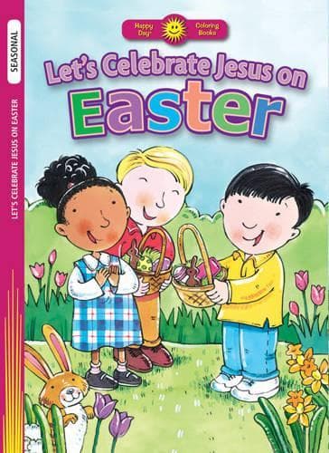 Cover of Let's Celebrate Jesus on Easter