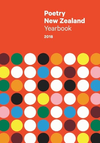 Cover of Poetry New Zealand Yearbook 2018