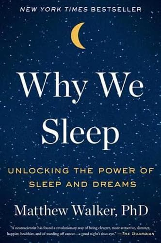 Cover of Why We Sleep