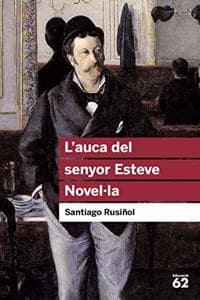 Cover of L'auca del senyor Esteve. NovelÂ·la