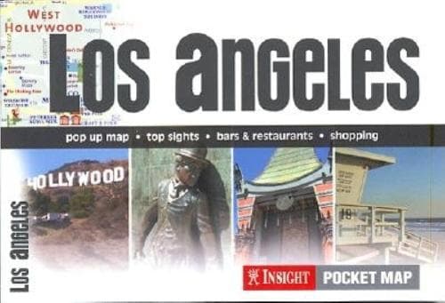 Cover of Los Angeles Insight Pocket Map
