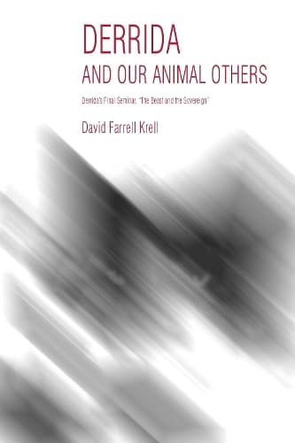 Cover of Derrida and Our Animal Others