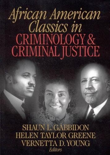 Cover of African American Classics in Criminology and Criminal Justice