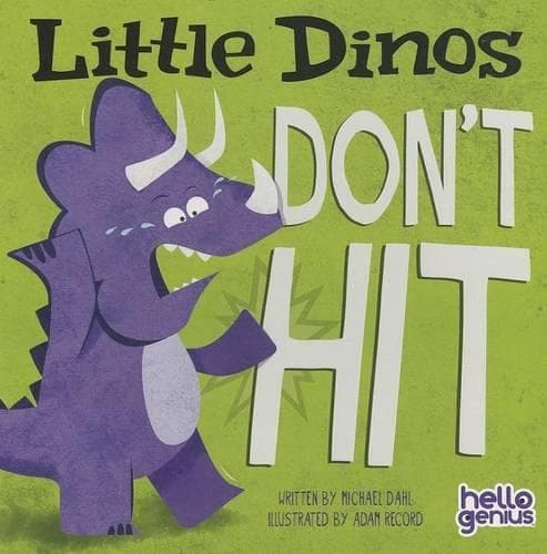 Cover of Little Dinos Dont Hit