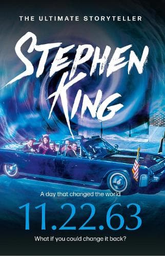 Cover of 11.22.63: The No. 1 bestseller from the ultimate storyteller(English)