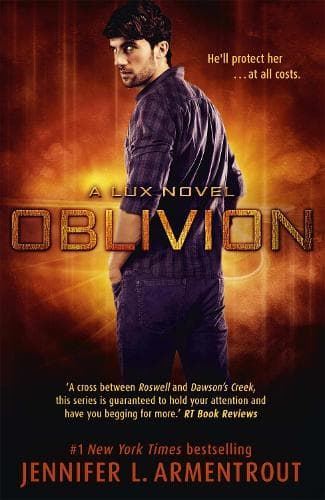 Cover of Oblivion (A Lux Novel)