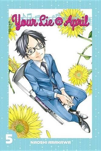 Cover of Your Lie in April 5