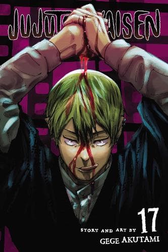 Cover of Jujutsu Kaisen, Vol. 17: Volume 17(Jujutsu Kaisen)