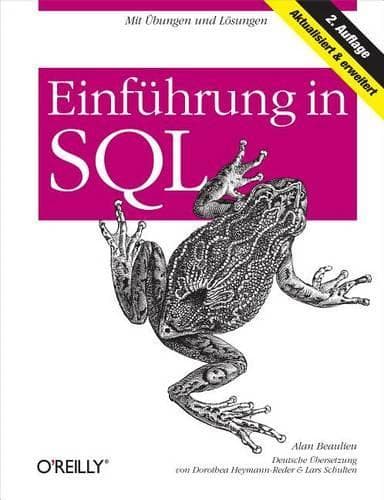 Cover of Einfuhrung in SQL