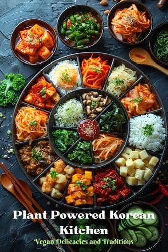 Cover of Plant-Powered Korean Kitchen
