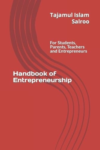 Cover of Handbook of Entrepreneurship