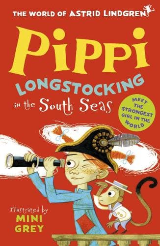 Cover of Pippi Longstocking in the South Seas (World of Astrid Lindgren)