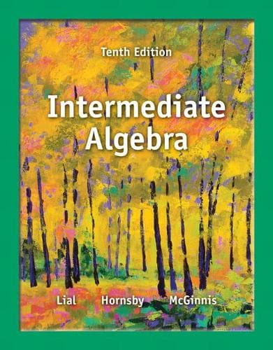 Cover of Intermediate Algebra (2-downloads)