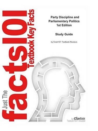 Cover of Party Discipline and Parliamentary Politics