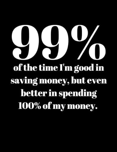 Cover of 99 % of the time