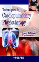 Cover of Techniques in Cardiopulmonary Physiotherapy