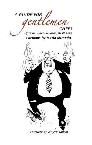 Cover of A Guide For Gentlemen Chefs