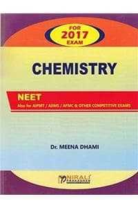 Cover of Chemistry MHT-CET (NEET)