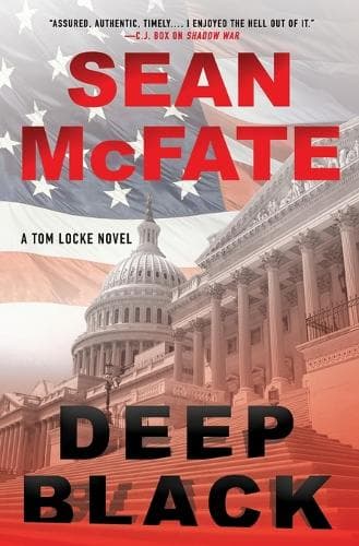 Cover of Deep Black: A Tom Locke Novel(Tom Locke)