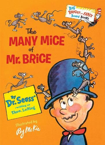 Cover of The Many Mice of Mr. Brice