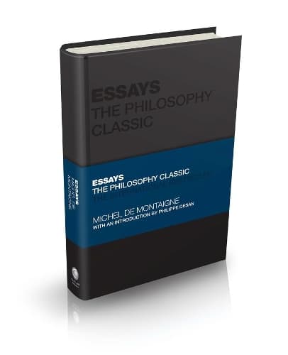 Cover of Essays by Montaigne