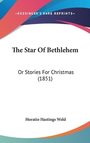 Cover of The Star Of Bethlehem
