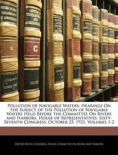 Cover of Pollution of Navigable Waters