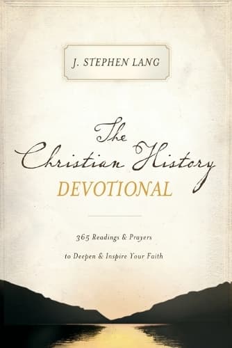 Cover of The Christian History Devotional