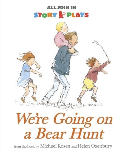 Cover of We're Going on a Bear Hunt Story Play